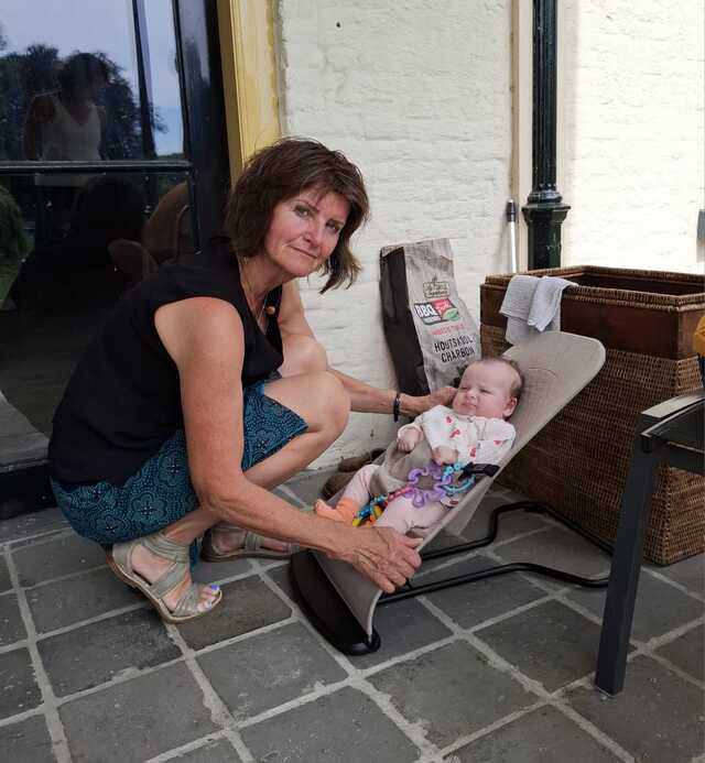 Cleo en oma Ger